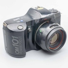 Olympus OM101 Power Focus c/w 50mm f/2 obiettivo principale testato e FWO ma vedi dettagli
