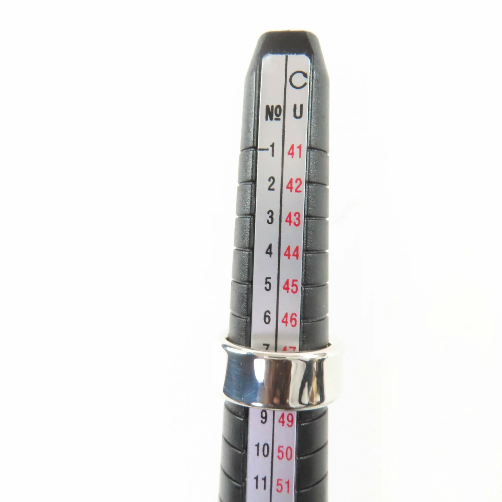 HERMES Very Eclipse Ring AG925 Accessory Ring Sil… - image 8