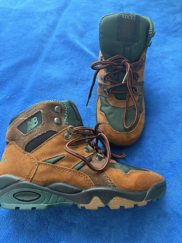 Туристические ботинки New Balance Rainier детские 4 женские 5,5 коричневые зеленые уличные Gorpcore - Изображение 4 из 4