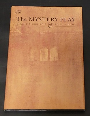 Mystery Play (1994) HC Grant Morrison Jon J Muth Art Psychological Thriller NM