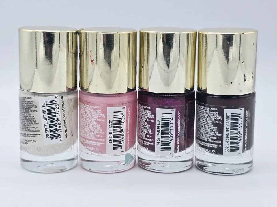  Esmalte de uñas Milani surtido #28 #06, #14 #502 Foto 4 de 4