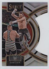 2024 Panini Select WWE Premier Level Silver Prizm Die-Cut Sami Zayn #164 0c2