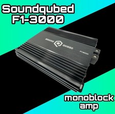 Soundqubed F1-3000 Full Bridge Monoblock Amplifier