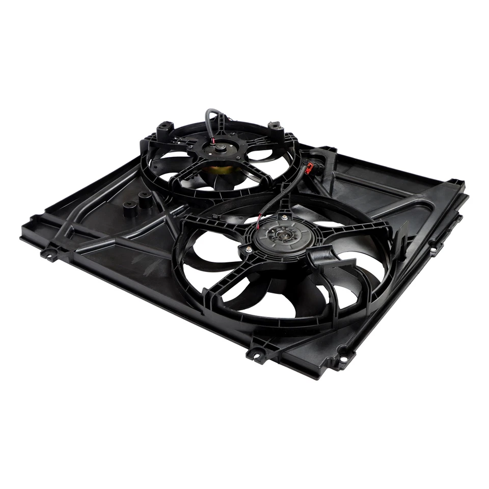 Ventilador de refrigeración del radiador apto para Kia Sorento 2,5 L V6 2003 2004-2006 621040 620-729 Foto 4 de 4