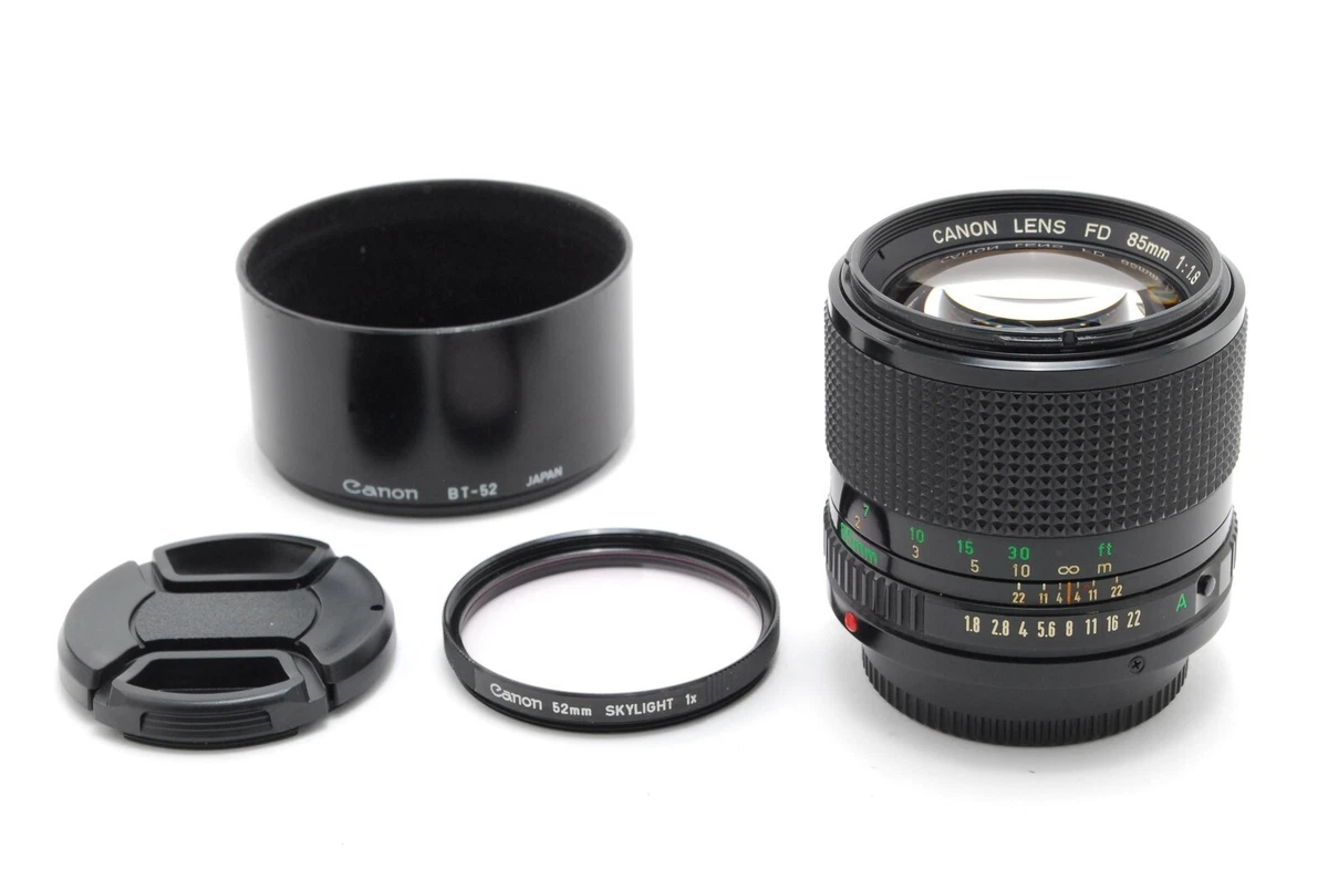 レンズ(単焦点) Canon Softfocus Lens FD 85mm f/2.8 Canon FD 2.8 85 mm Soft Focus – a detailed review #lensreview