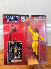 NICE 1998 Shaquille O’Neal Los Angeles Lakers Starting Lineup SLU
