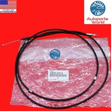 GENUINE OEM LEXUS 2001-2005 IS300 HOOD LOCK RELEASE CABLE ASSEMBLY 53630-53010