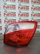 NISSAN QASHQAI REAR/TAIL LIGHT ON BODY (DRIVERS SIDE) 2011-2013