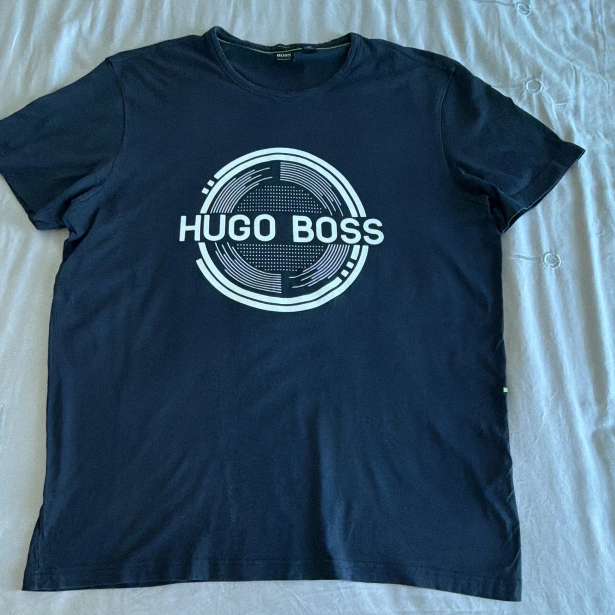 HUGO BOSS Blue T-Shirts for Men for sale | eBay