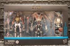 Star Wars Black Series Jedi Survivor MagnaGuard Super Battle Droid 3 pack Gaming