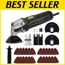 Quick Clamp System Oscillating Tool - 30pcs Accessories