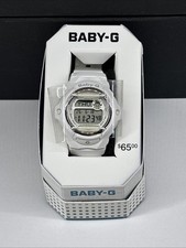 Casio Watch Baby-G BG169R-7AMTN Digital White Discontinued Colorway New In Box