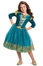 Brave 2019 Merida Classic Child Costume