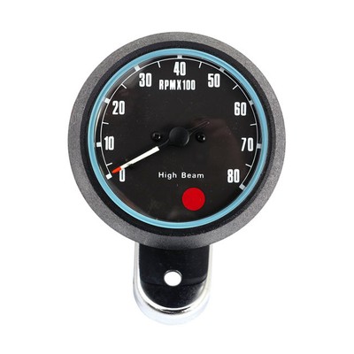 Drehzahlmesser Elektronisch Hintergrund Schwarz Replik Modelle Für Davidson Xls