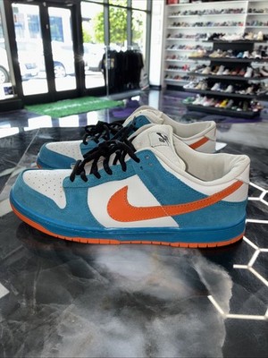 BRAZIL EXCLUSIVE 2006 EMB MIAMI Nike SB DUNK Size 11.5 No Box Used Authentic