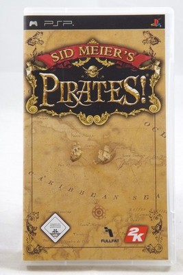 Sid Meier´s Pirates (Sony PSP) Spiel in OVP - GUT
