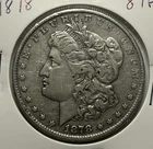 1878 8TF Silver Morgan Dollar - 9753 - Rare Date