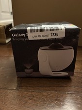 NEW Sunbox BL-DQY02 Galaxy Star Projector Planetarium Night Light Bedroom Decor