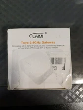 Tuya Smart Hub 2.4GHz Gateway Smart WiFi Bridge GW01W *Open Box* #11