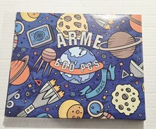 Arme 600 PCS Stickers Pack Cute Colorful Waterproof 600Pcs, Cute-style1
