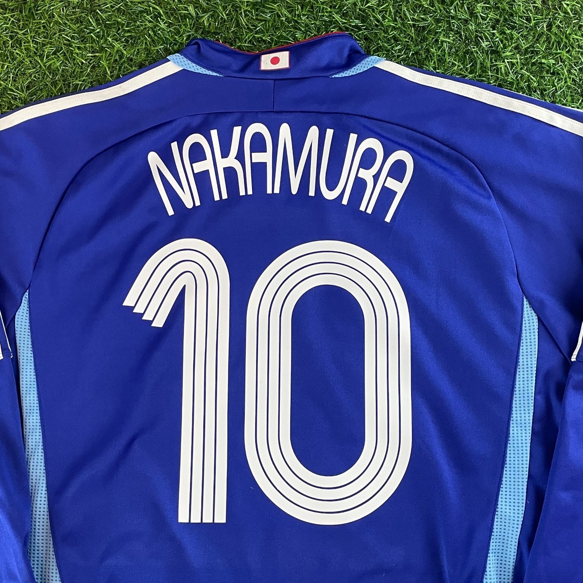 Shunsuke Nakamura - Japan 2006 Official Long Sleeve Jersey Shirt