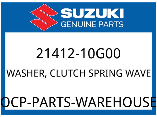 WASHER, CLUTCH SPRING WAVE