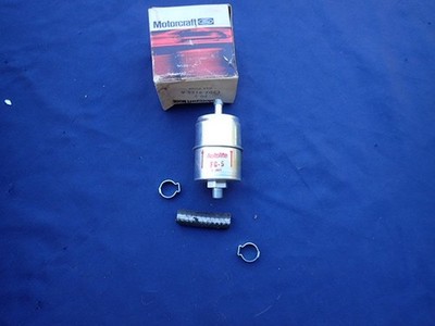 1960-62 Ford, Mercury fuel filter for 6- cylinder (144, 170 cid), NOS! C2DZ-9155