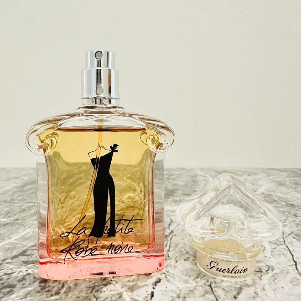 Descatalogado Guerlain La Petite Robe Noire Couture EDP 30 ml 1 fl oz eau de parfum Foto 3 de 4