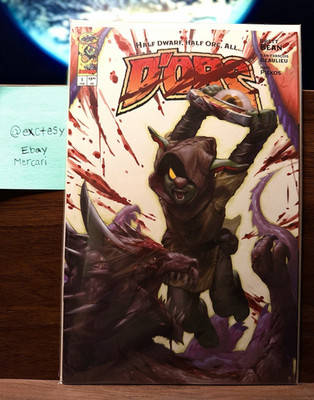 D'ORC #1 1st Print East Coast Comics Pat Ventura Exclusive Variant 