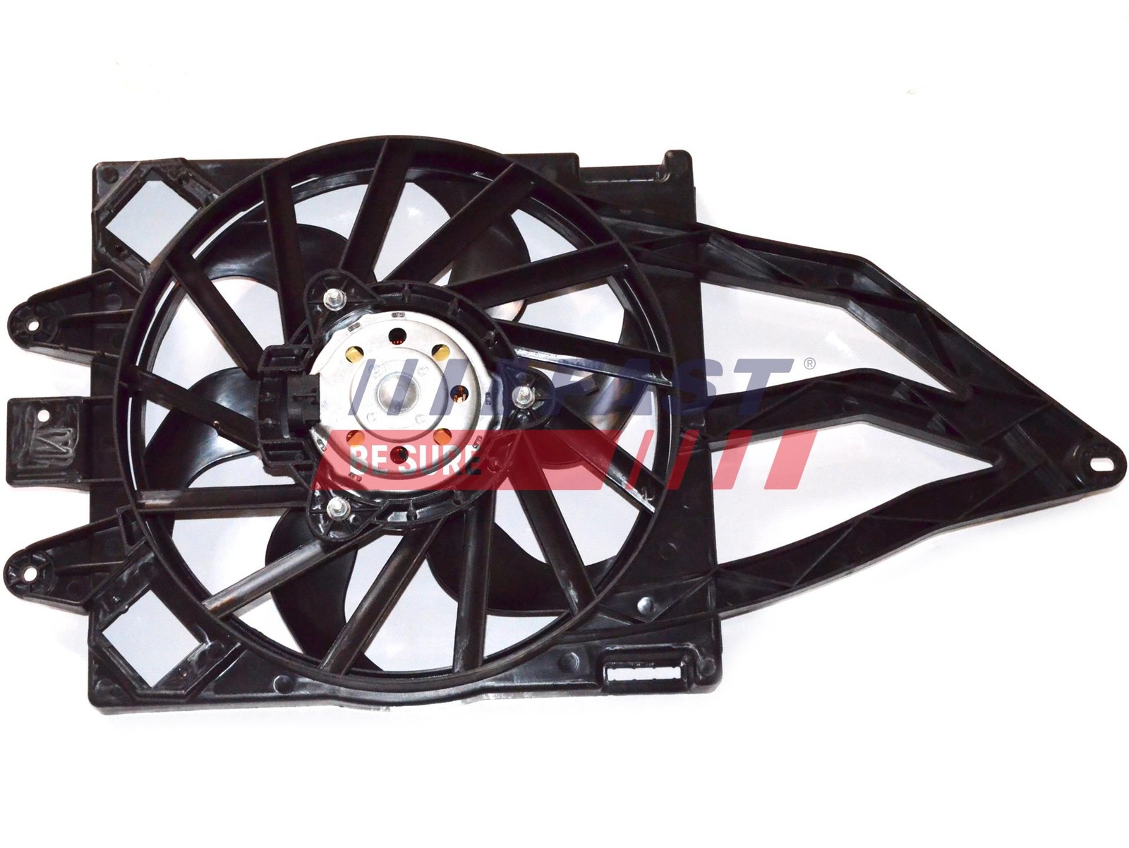 Für FAST FT56159 RADIATOR FAN FIAT PANDA 03> 1.1/1.2 08>