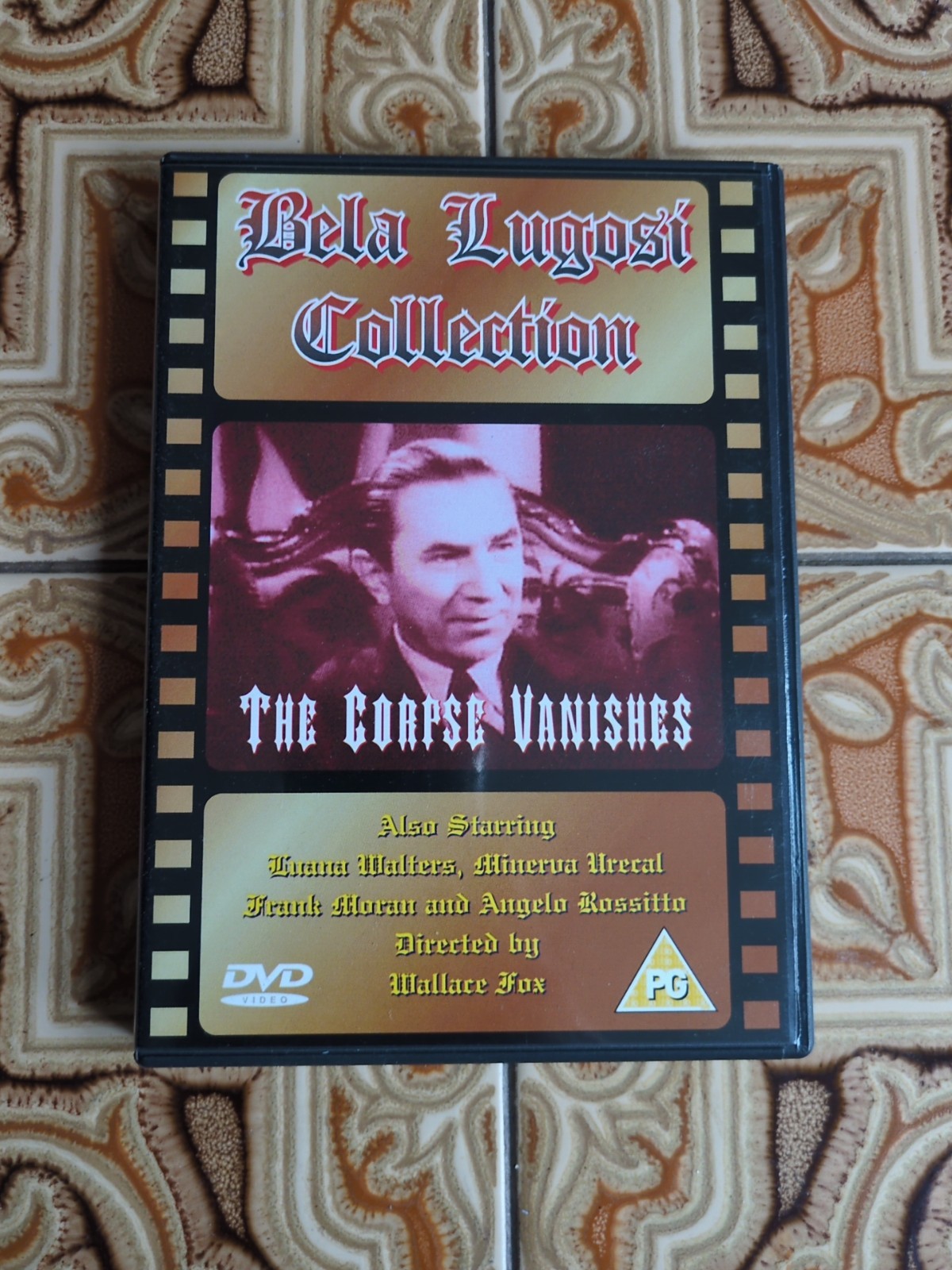 The Corpse Vanishes DVD Bela Lugosi Collection  Region 2