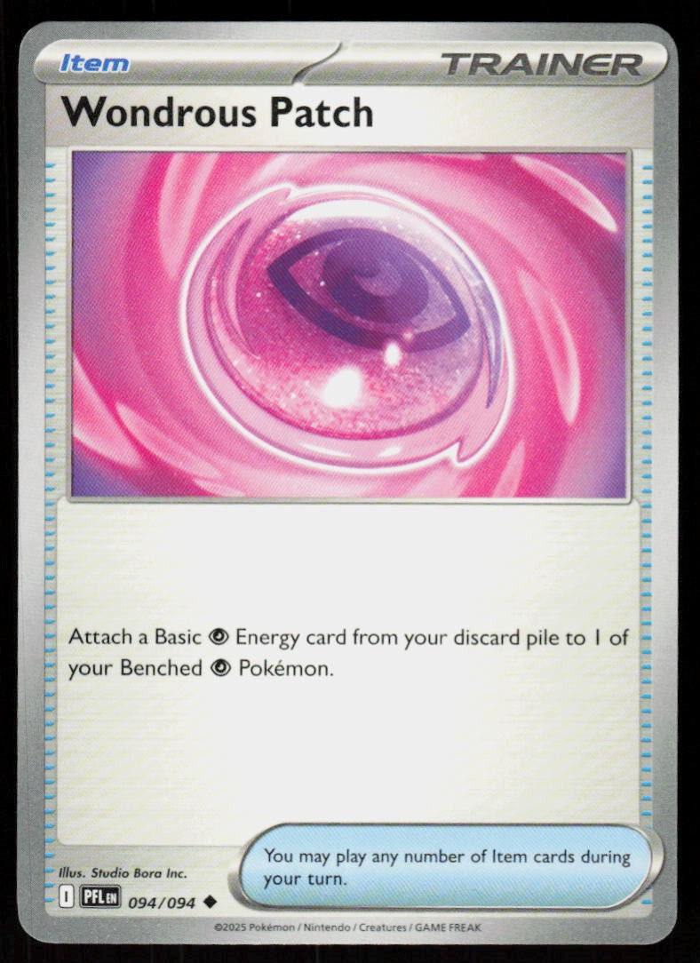 Wondrous Patch 094/094 Uncommon Phantasmal Flames Pokemon Near Mint