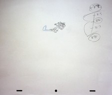 The Pink Panther 2 Film BOB KURTZ Opening Production Hand Drawn Pencil