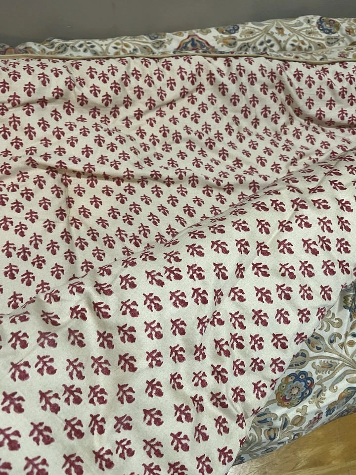 Chaps Ralph Lauren Marrakesh Rug Queen Comforter Bohemian Paisley 90”x 92” - Image 2 of 4