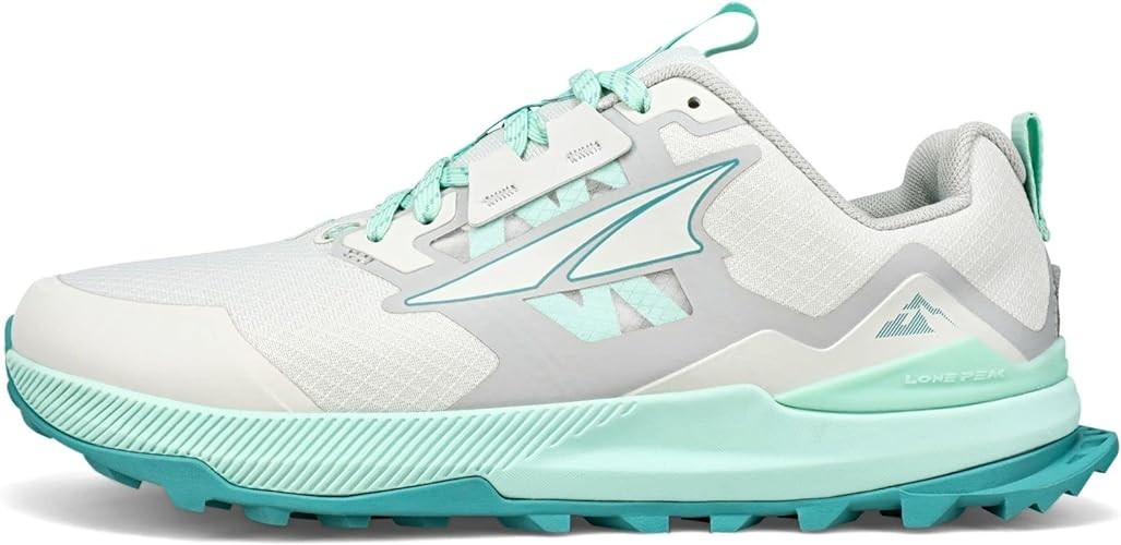 Altra Lone Peak 7 Womens Gray Trail Road Running Shoes US 8 EU 39 AL0A7R7G224