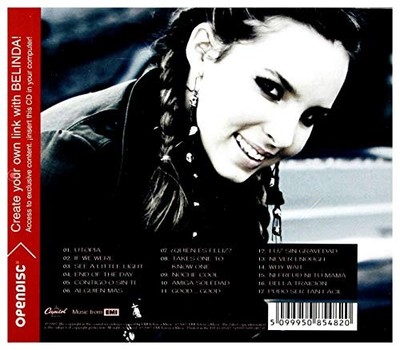 Belinda - Utopia - Belinda CD H0VG The Cheap Fast Free Post