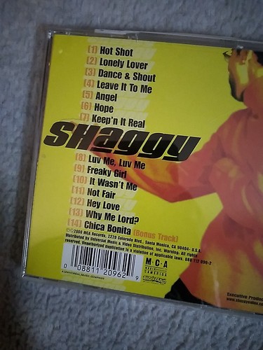 Hot Shot by Shaggy (CD, 2000) - Picture 3 of 6