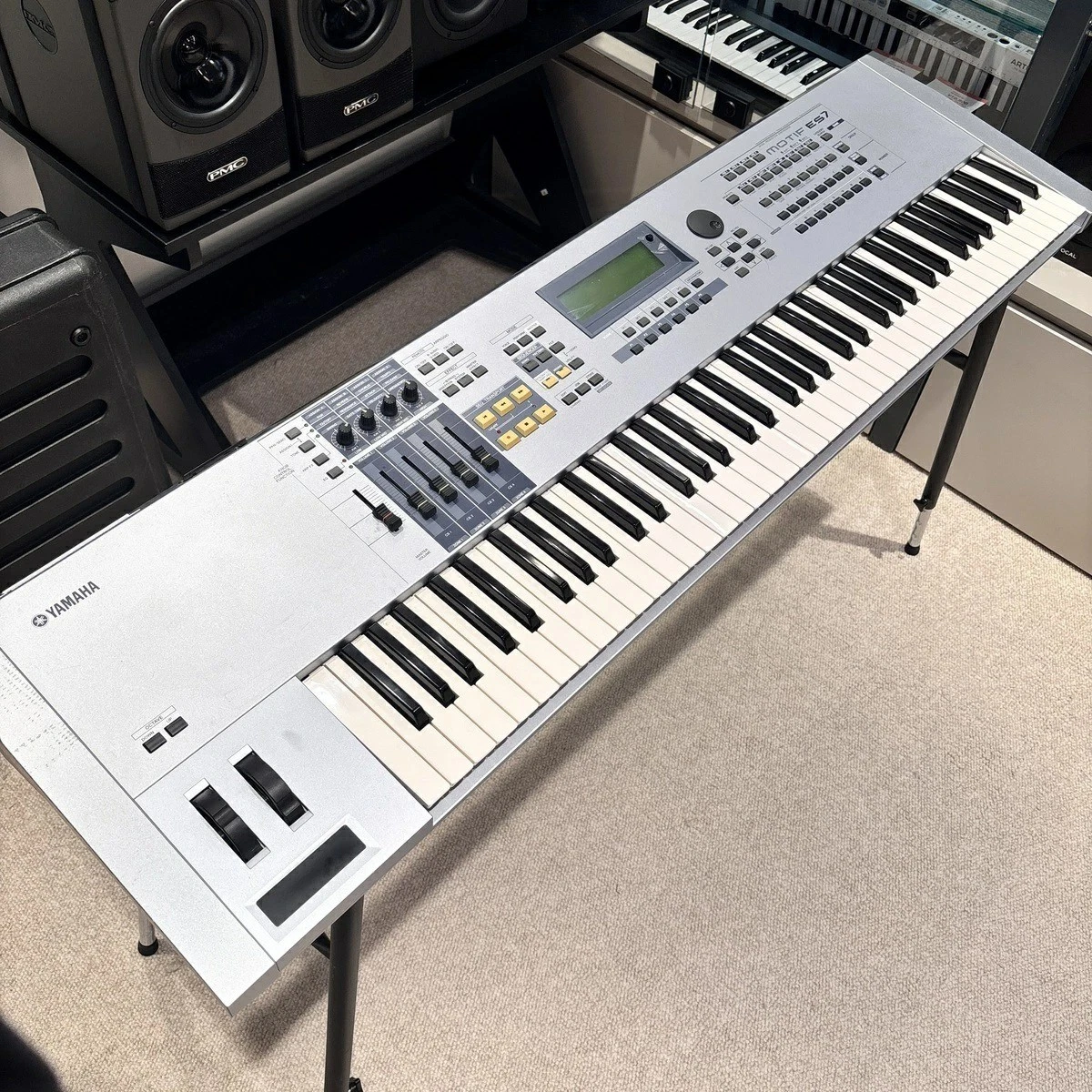楽器 YAMAHA MOTIF ES7 ヤマハ | MOTIF ES7 - シンセサイザー - 概要
