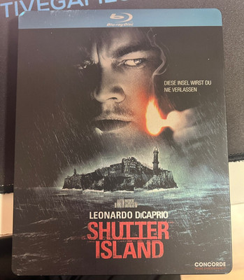 Shutter Island - Steel Box mit Leonardo Di Caprio - Guter Zustand