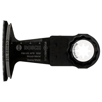Bosch 1x BIM Tauchsägeblatt Starlock PAII 65 APB Wood and Metal 50 x 65 mm - 260