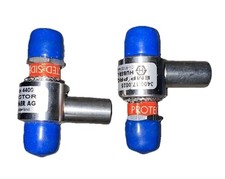 2 EMP Protectors Lighting Surge Arresters HUBER SUHNER 3400.17.0025 1600-2000Mhz
