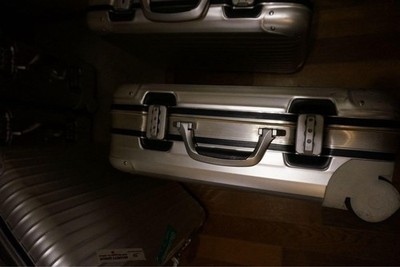 Rimowa Silver Integral 32L Silver 2-wheels Carry Case Suitcase | eBay