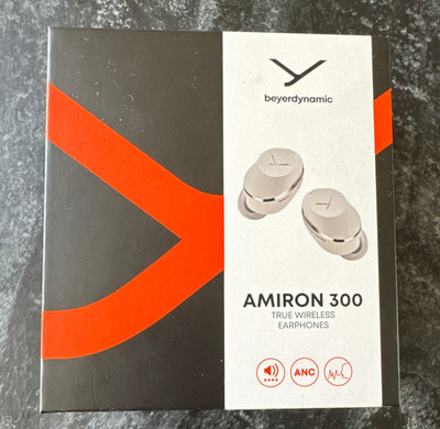 beyerdynamic AMIRON 300 In-Ear True Wireless Kopfhörer Creme ANC Bluetooth