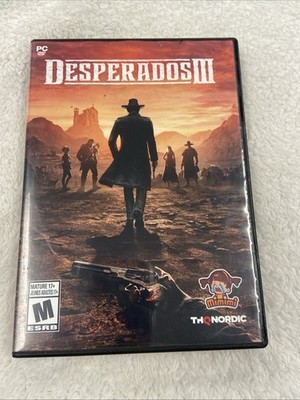 DESPERADOS III PC DVD ROM Game  Steam Key