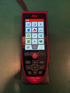 Leica DISTO D810 Touch Laser Distance Measurer