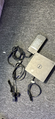 Dell TB16 K16A Thunderbolt Docking Station USB-C - w/ 130W Adapter - Free S/H