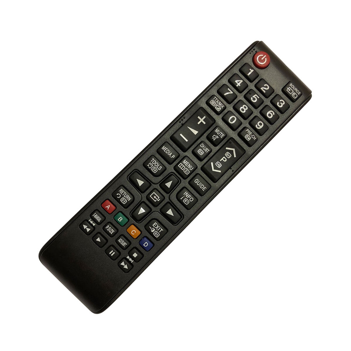 Thumbnail - Ersatz Tv Fernbedienung Für Samsung Pn51e440a2f Fernseher