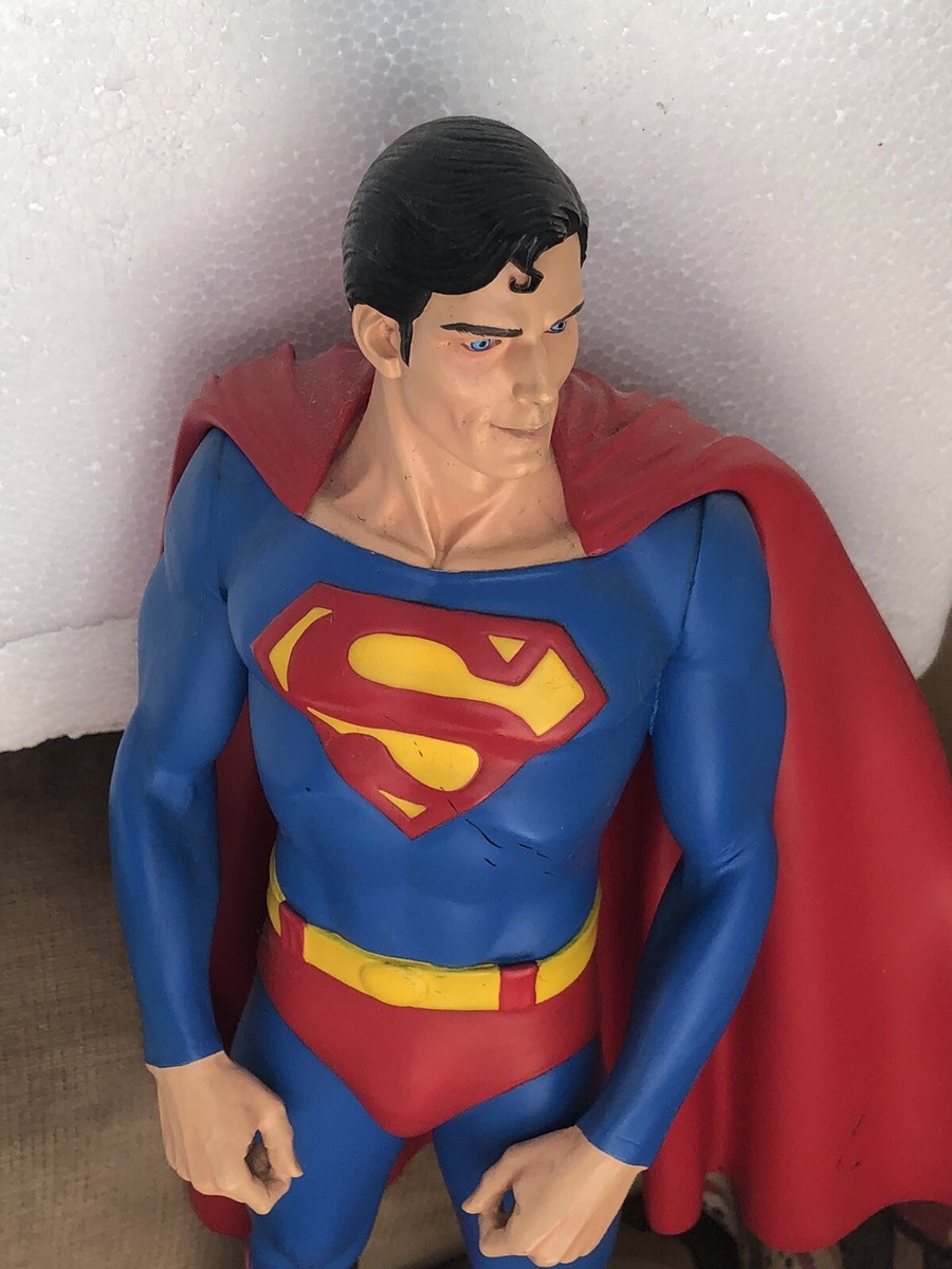 Christopher Reeve Superman Standbeeld Superder Dan Superman: Tot Aan