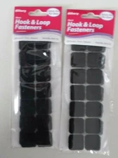 HOOK AND LOOP FASTENERS ...LOT OF 2   PACKAGES OF 28 NO SEW