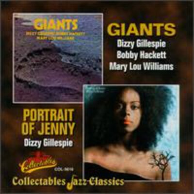 Giant/Portrait of Jenny by Dizzy Gillespie (CD, 1996)